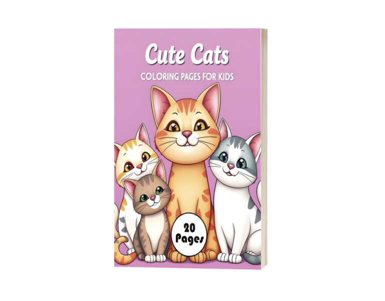 Cute-Cats-With-Color-Reference-Images