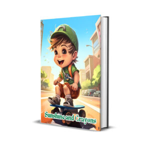 Kids' Happiness Coloring Pages