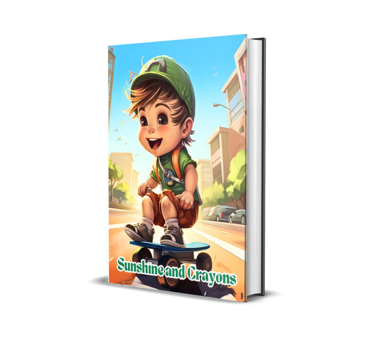 Kids' Happiness Coloring Pages