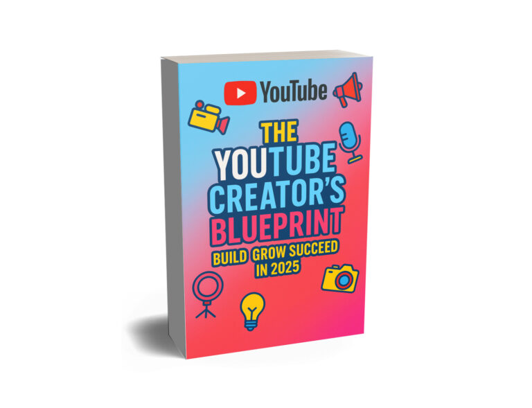 The YouTube Creator’s Blueprint: Build, Grow & Succeed in 2025