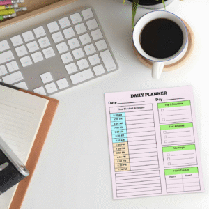 Daily to do List Planner|Work Day Planner