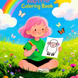 Baby’s First ABC Coloring Book | Baby Shower Coloring Book | ABC Book Baby Shower Activity | Educational Animal Alphabet Coloring Pages | PDF Download