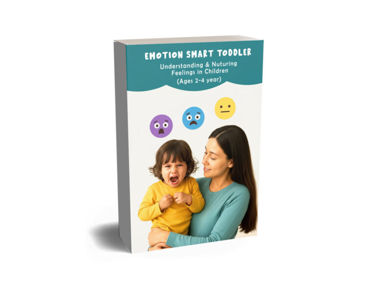 Emotion Smart Toddler- Understanding & Nurturing Feelings in Children