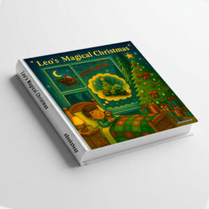 Leo's Magical Christmas Story Book