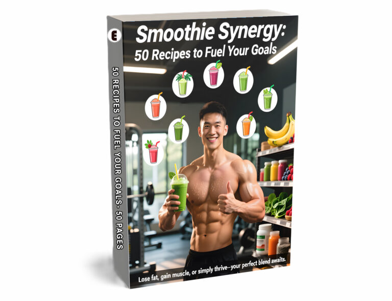 Smoothie Synergy: 50 Recipes to Fuel Your Goals