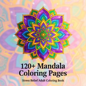 120+ Mandala Coloring Pages