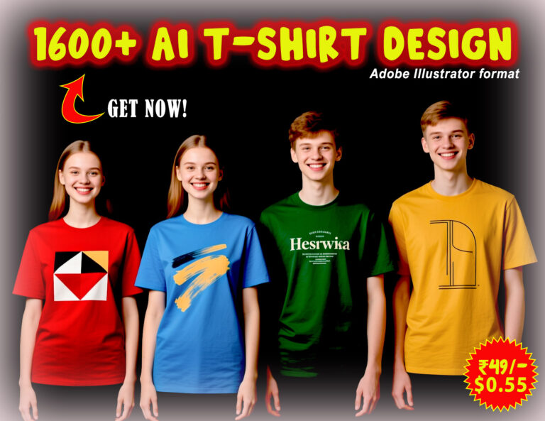 1600+ AI T-Shirt Design