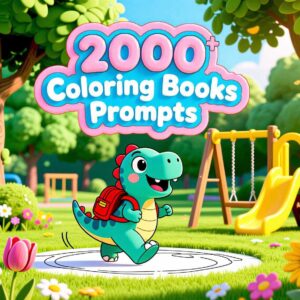 2000+ Coloring Book Prompts